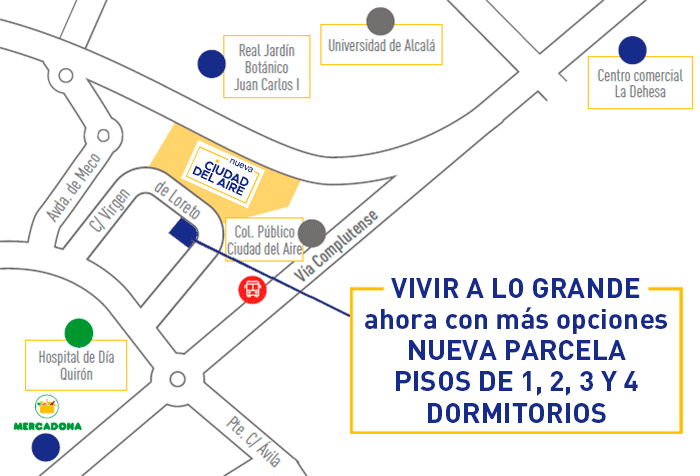 Nueva parcela en Nueva Ciudad del Aire